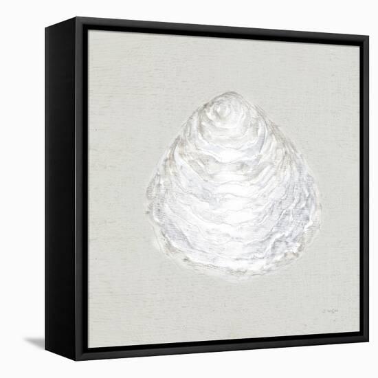 Serene Shells I Tan-James Wiens-Framed Stretched Canvas