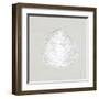 Serene Shells I Tan-James Wiens-Framed Art Print