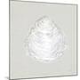 Serene Shells I Tan-James Wiens-Mounted Art Print