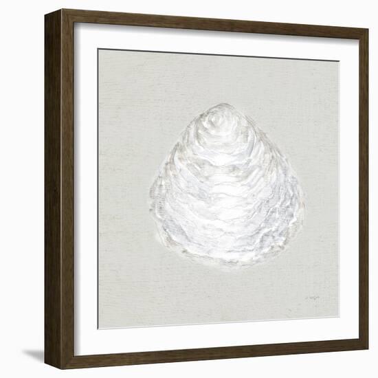 Serene Shells I Tan-James Wiens-Framed Art Print