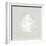 Serene Shells I Tan-James Wiens-Framed Art Print