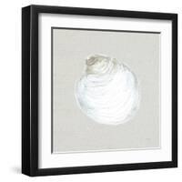 Serene Shells II Tan-James Wiens-Framed Art Print