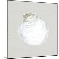 Serene Shells II Tan-James Wiens-Mounted Art Print