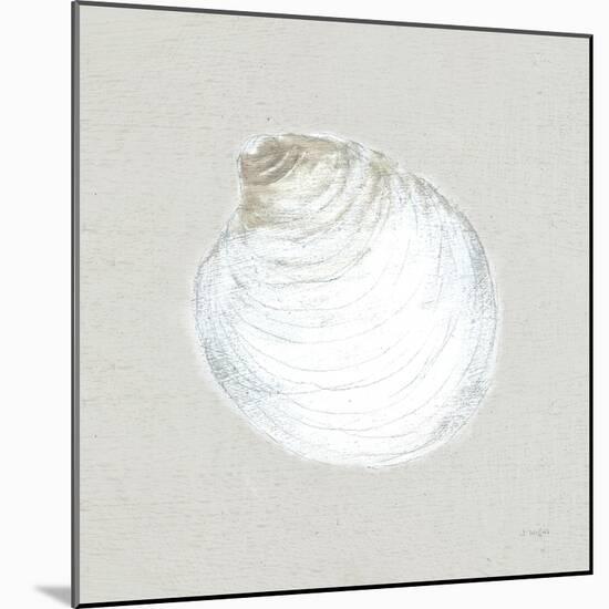 Serene Shells II Tan-James Wiens-Mounted Art Print