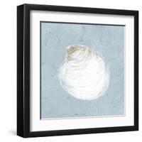 Serene Shells II-James Wiens-Framed Art Print