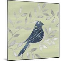 Serene Silhouette IV-Grace Popp-Mounted Art Print