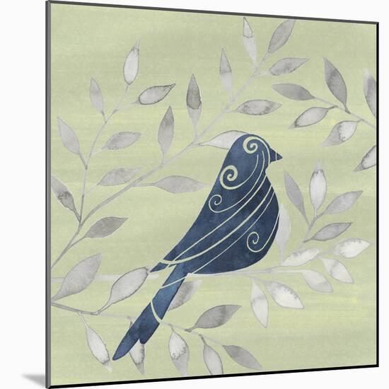 Serene Silhouette IV-Grace Popp-Mounted Art Print