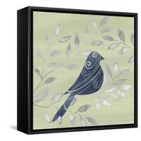 Serene Silhouette IV-Grace Popp-Framed Stretched Canvas