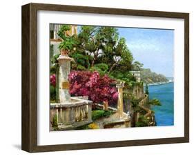 Serene Sorrento, 2006-Trevor Neal-Framed Giclee Print