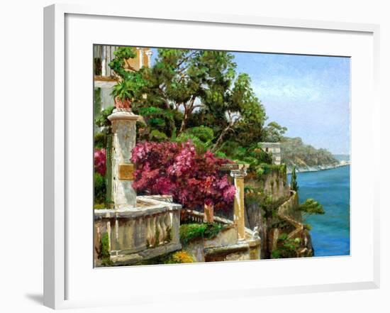 Serene Sorrento, 2006-Trevor Neal-Framed Giclee Print