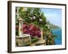 Serene Sorrento, 2006-Trevor Neal-Framed Giclee Print