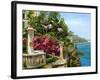 Serene Sorrento, 2006-Trevor Neal-Framed Giclee Print