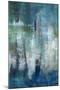 Serene Twilight-Joshua Schicker-Mounted Premium Giclee Print