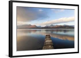 Serene View-Peter Adams-Framed Giclee Print