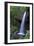 Serene Waterfall-Logan Thomas-Framed Photographic Print