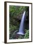 Serene Waterfall-Logan Thomas-Framed Photographic Print