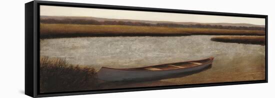 Serene Waters-James Wiens-Framed Stretched Canvas