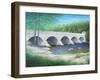 Serene Waters-Kevin Dodds-Framed Giclee Print