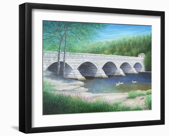 Serene Waters-Kevin Dodds-Framed Giclee Print