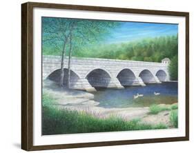 Serene Waters-Kevin Dodds-Framed Giclee Print