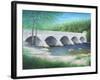 Serene Waters-Kevin Dodds-Framed Giclee Print