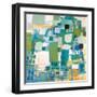 Serene-Michelle Daisley Moffitt-Framed Art Print