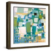 Serene-Michelle Daisley Moffitt-Framed Art Print