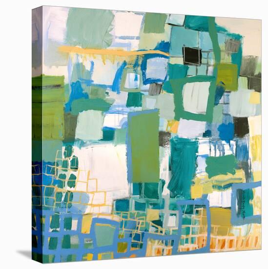 Serene-Michelle Daisley Moffitt-Stretched Canvas