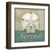 Serene-Todd Williams-Framed Art Print