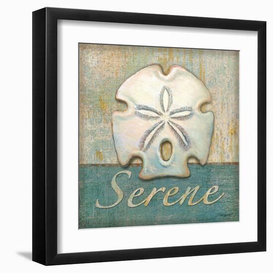 Serene-Todd Williams-Framed Art Print