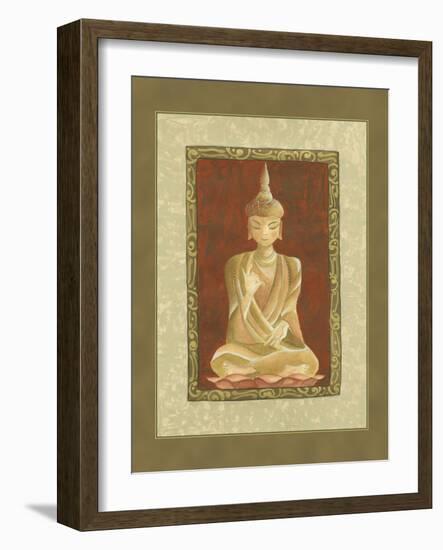 Serene-null-Framed Art Print