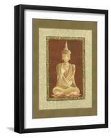 Serene-null-Framed Art Print