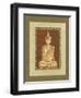 Serene-null-Framed Art Print