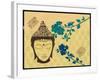 Serene-Bella Dos Santos-Framed Art Print