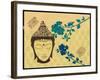 Serene-Bella Dos Santos-Framed Art Print