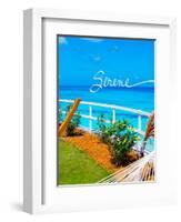 Serene-Susan Bryant-Framed Art Print