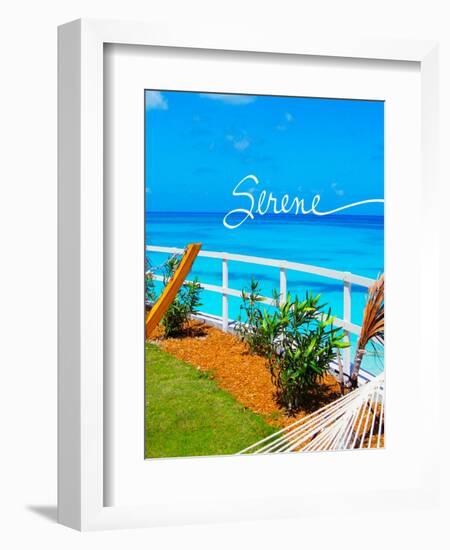 Serene-Susan Bryant-Framed Art Print