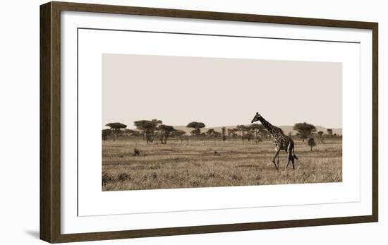 Serengeti Horizons II-Jeff/Boyce Maihara/Watt-Framed Giclee Print