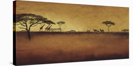 Serengeti I-Tandi Venter-Stretched Canvas