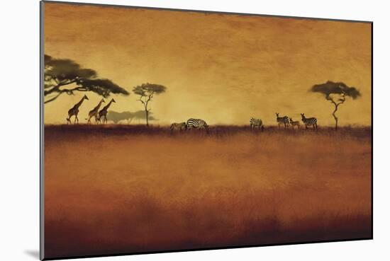 Serengeti I-Tandi Venter-Mounted Art Print