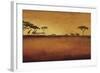 Serengeti I-Tandi Venter-Framed Art Print