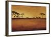 Serengeti I-Tandi Venter-Framed Art Print