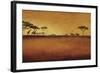 Serengeti I-Tandi Venter-Framed Art Print