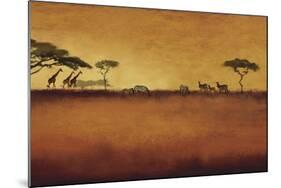 Serengeti I-Tandi Venter-Mounted Art Print