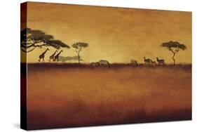 Serengeti I-Tandi Venter-Stretched Canvas