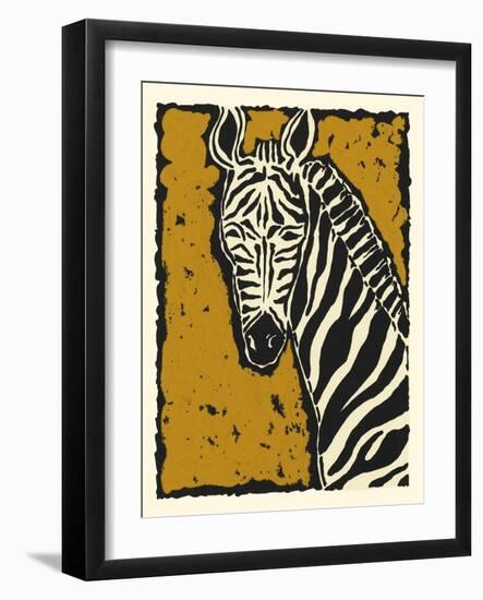 Serengeti I-Chariklia Zarris-Framed Art Print