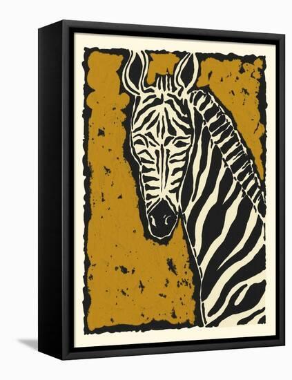 Serengeti I-Chariklia Zarris-Framed Stretched Canvas