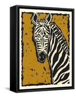 Serengeti I-Chariklia Zarris-Framed Stretched Canvas