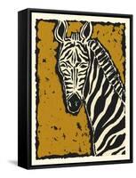 Serengeti I-Chariklia Zarris-Framed Stretched Canvas