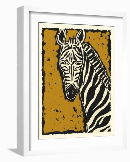 Serengeti I-Chariklia Zarris-Framed Art Print